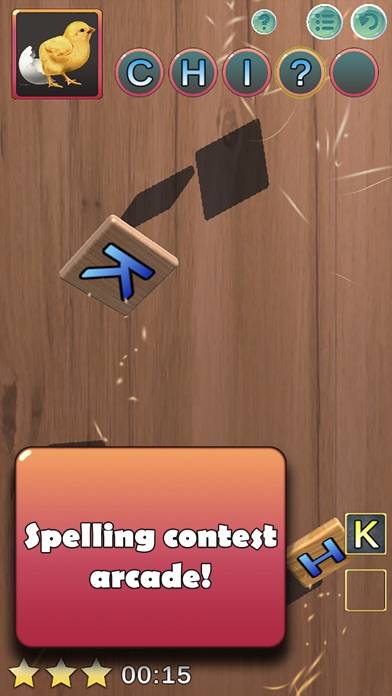 Catch A Word - Spelling Arcade Bildschirmfoto