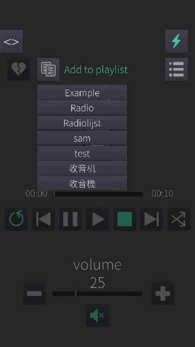 Volumio Controller Скриншот приложения #2