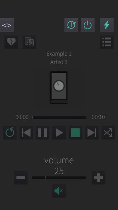 Volumio Controller Capture d'écran de l'application #4