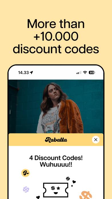 Rabatta: Discounts & Prices App skärmdump #2