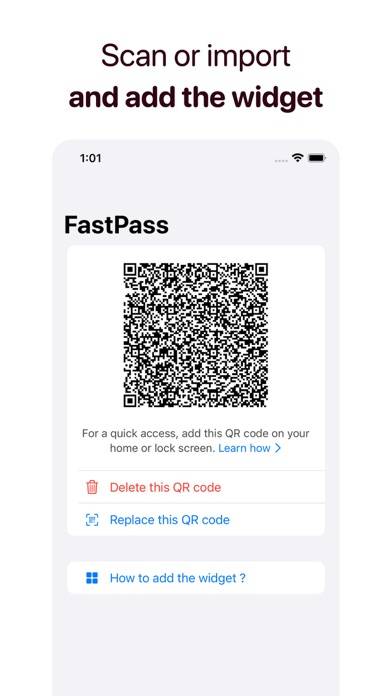 FastPass Capture d'écran de l'application #1