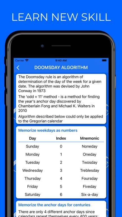 Is it Sunday? screenshot