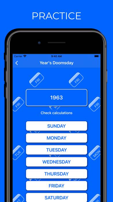 Is it Sunday? game screenshot