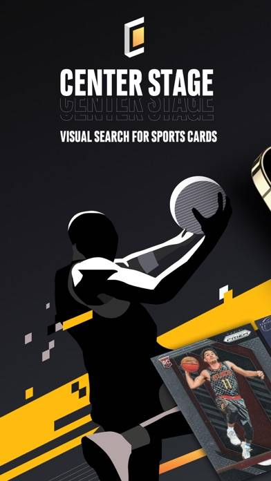 Center Stage: Sports Cards App screenshot #1