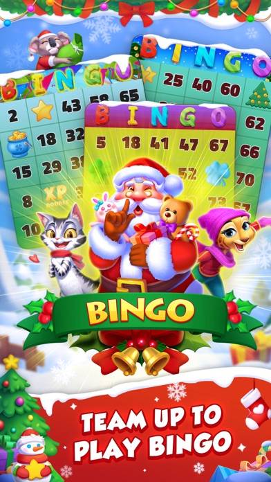 Bingo Island-Fun Family Bingo App-Screenshot #1
