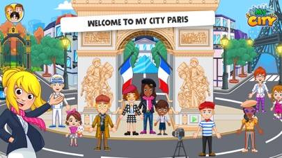 My City: Paris Captura de pantalla de la aplicación #1