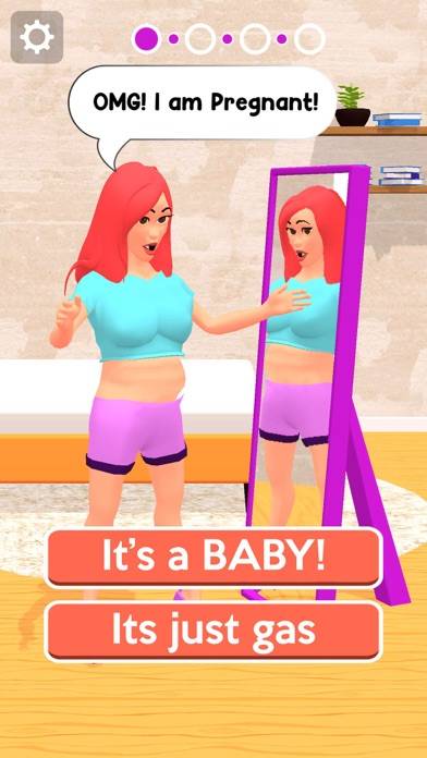 Baby Life 3D! App screenshot #1