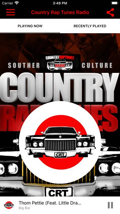 Country Rap Tunes Radio App screenshot #1