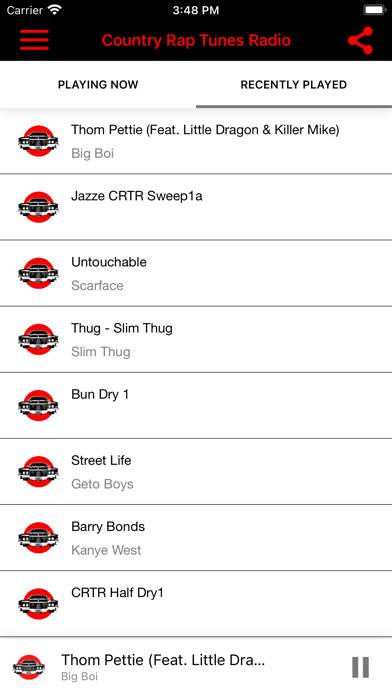Country Rap Tunes Radio App screenshot #2