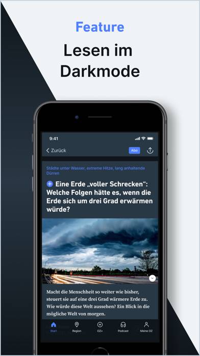 OZ App-Screenshot #4