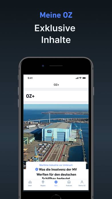 OZ App screenshot #6