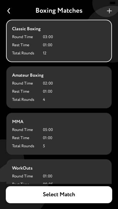 Boxing Timer Interval App screenshot #5
