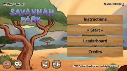 Savannah Park Captura de pantalla de la aplicación #1