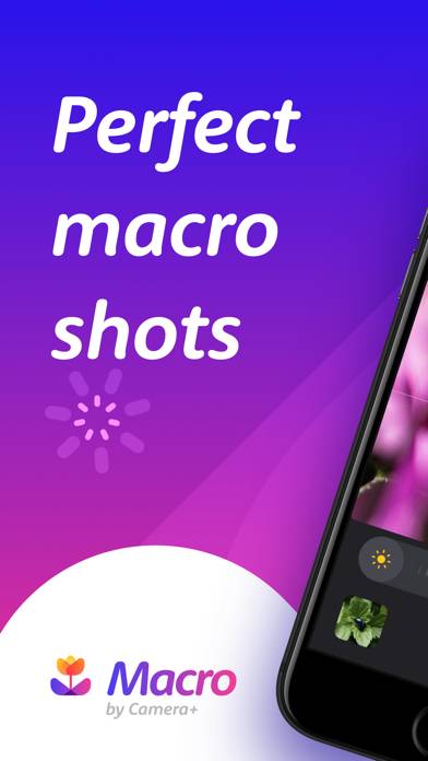Macro by Camera plus Captura de pantalla de la aplicación #1