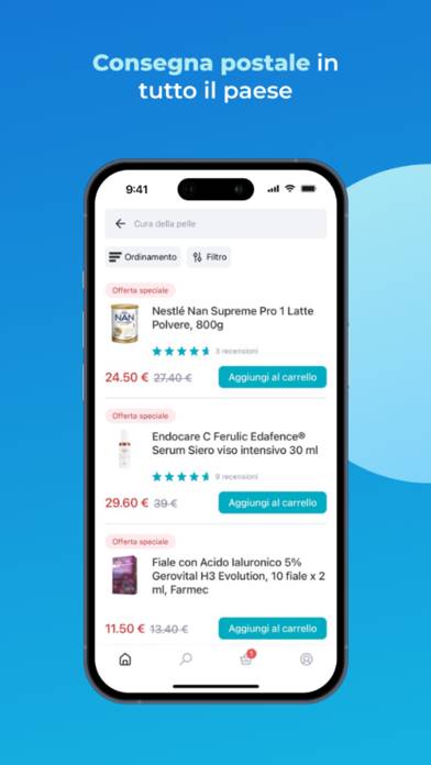 Liki24 – servizio di consegna Schermata dell'app #6