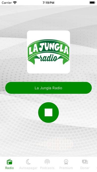 La Jungla Radio Oficial Captura de pantalla de la aplicación #1