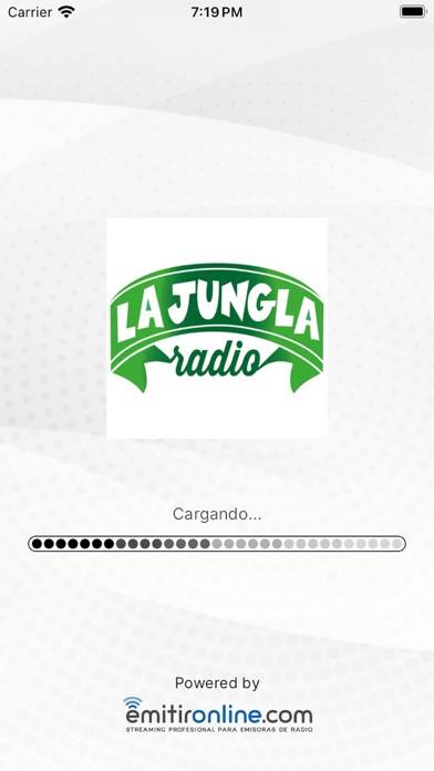 La Jungla Radio Oficial Captura de pantalla de la aplicación #3