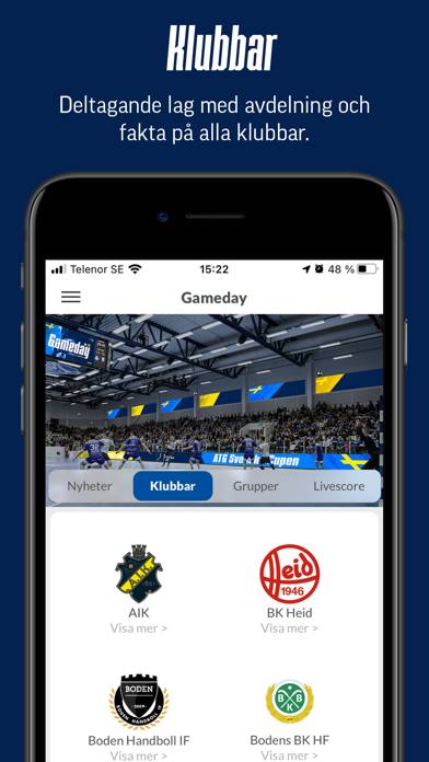 ATG Svenska cupen App skärmdump