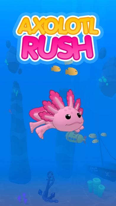 Axolotl Rush Скриншот приложения #1