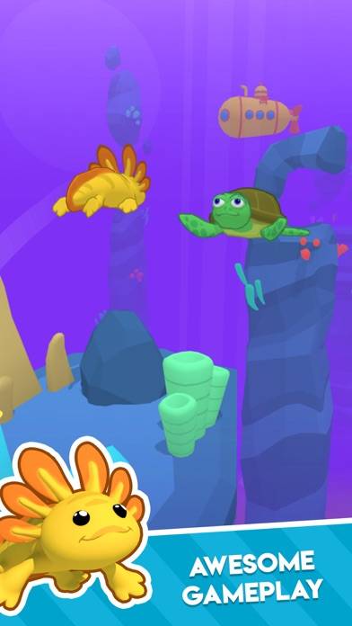 Axolotl Rush App screenshot #2