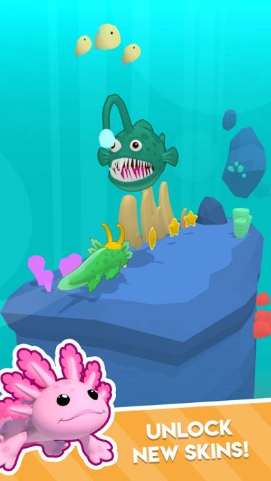 Axolotl Rush App screenshot #4