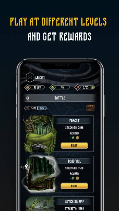 Pagan Gods Match-3 App screenshot #4