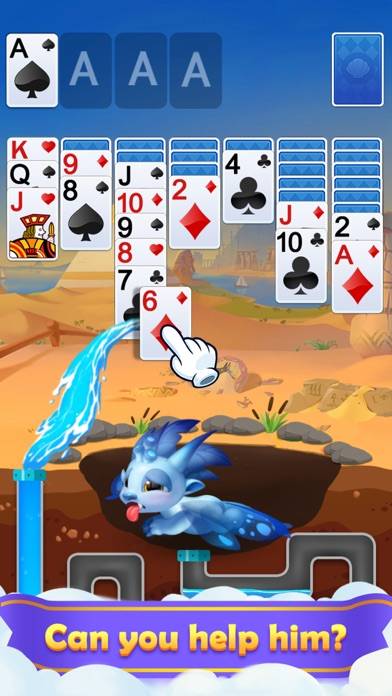 Solitaire Dragons Скриншот