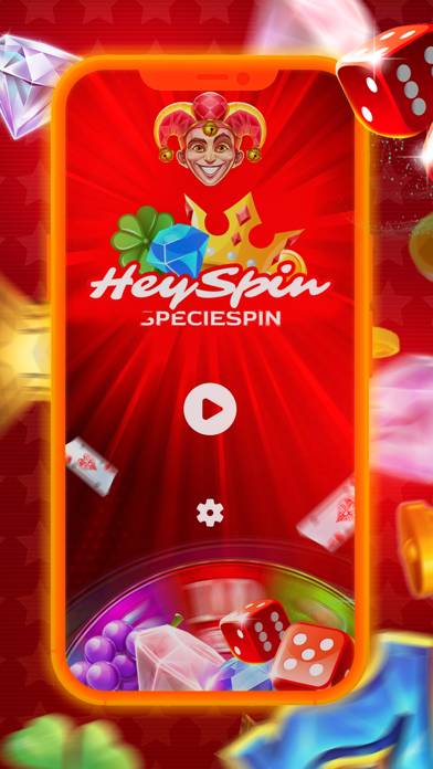 Specie Spin App screenshot #1
