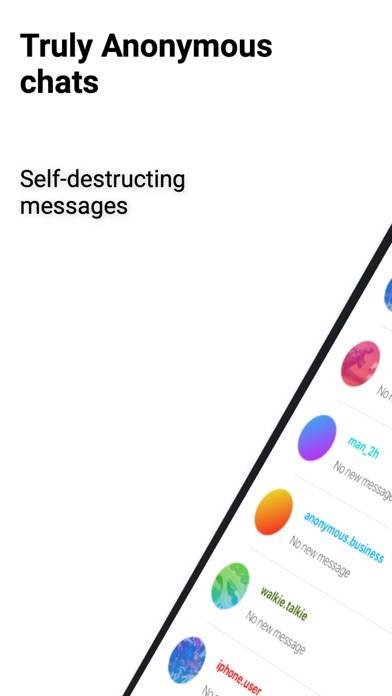 WIRUS Messenger App screenshot #1