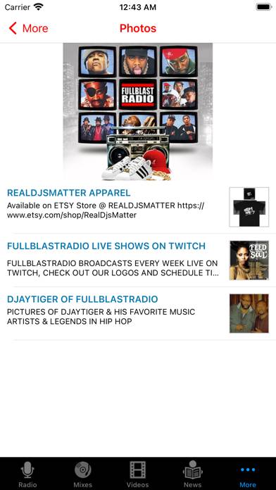 FullBlastRadio App App screenshot #4