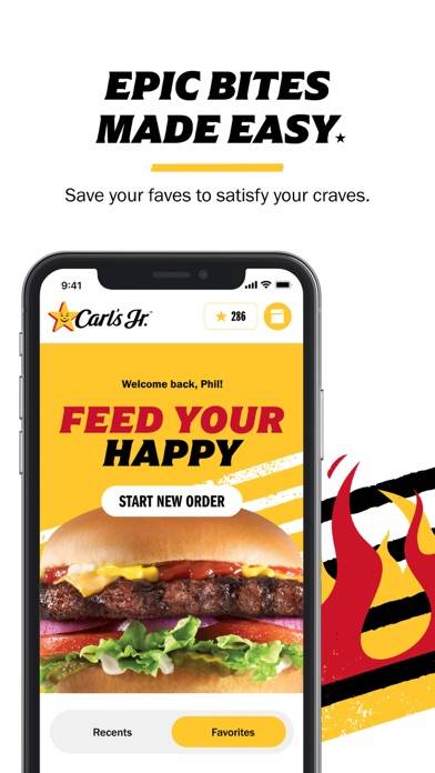 Carl's Jr. Mobile Ordering App screenshot #4