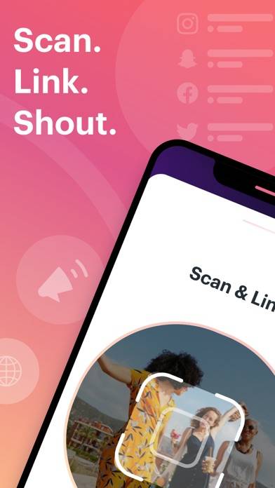 Linkme | Link, Network, Shout! App screenshot #1
