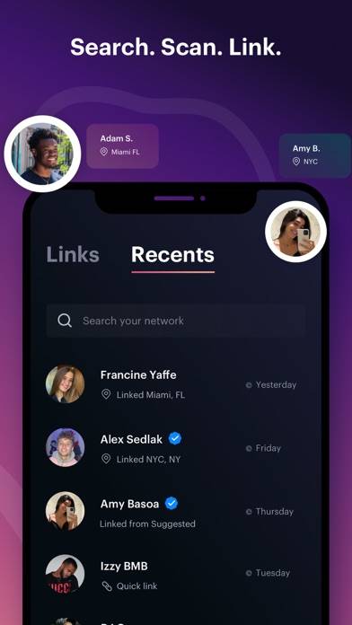 Linkme | Link, Network, Shout! App screenshot #6