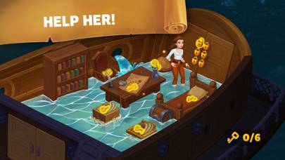 Island Hoppers: Mystery Farm Captura de pantalla de la aplicación #1