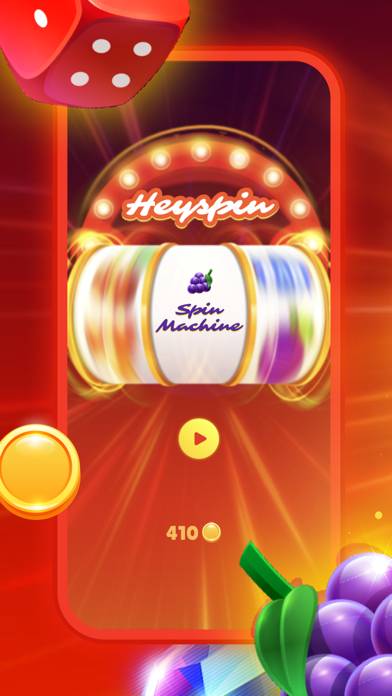 Spin Machine Schermata dell'app #1