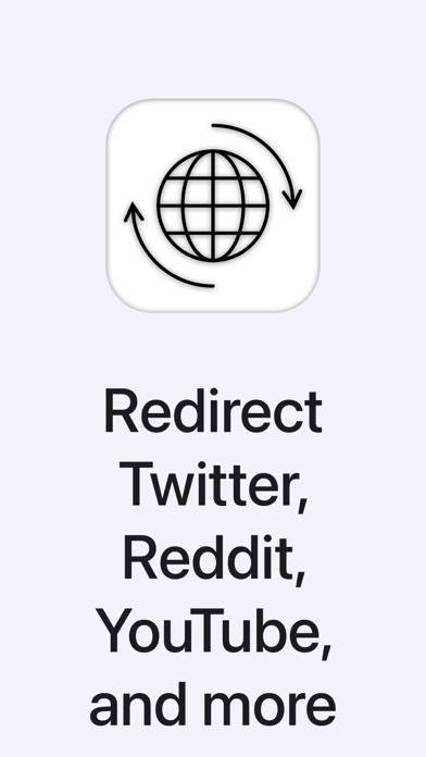 Privacy Redirect App screenshot #2