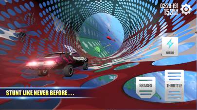Mega Ramp Car Driving Game 3D App skärmdump #1