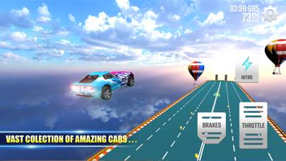 Mega Ramp Car Driving Game 3D App screenshot #2