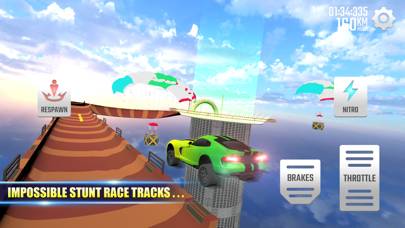 Mega Ramp Car Driving Game 3D App screenshot #3
