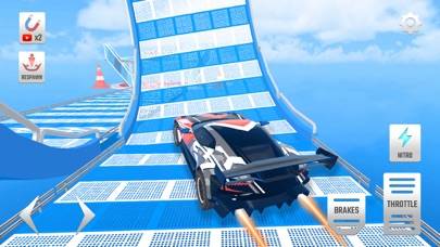 Mega Ramp Car Driving Game 3D game screenshot