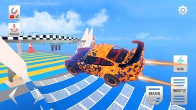 Mega Ramp Car Driving Game 3D game screenshot