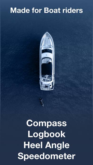 Nautic Speed and Compass App screenshot #1