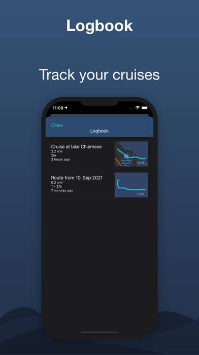 Nautic Speed and Compass Captura de pantalla de la aplicación #4