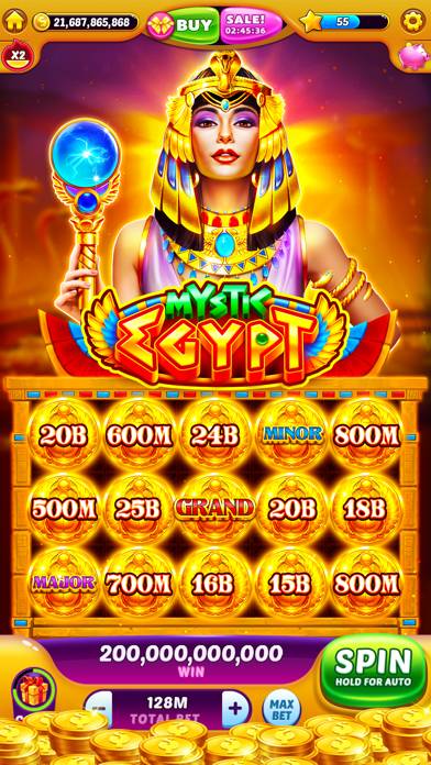 Jackpot Master™ Slots-Casino App skärmdump #1