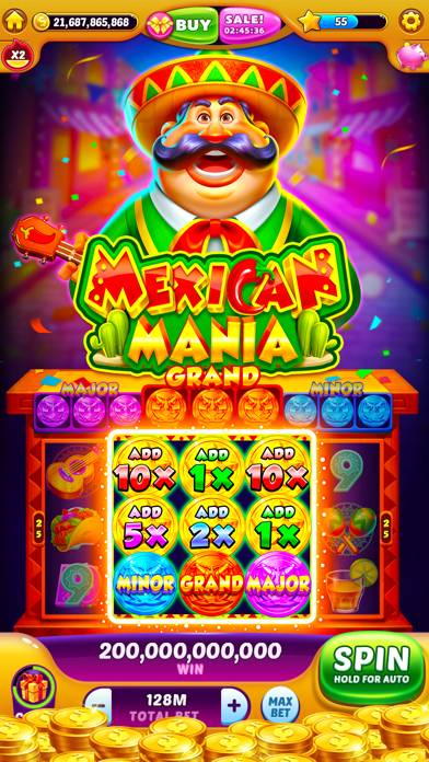 Jackpot Master™ Slots-Casino Uygulama ekran görüntüsü #2