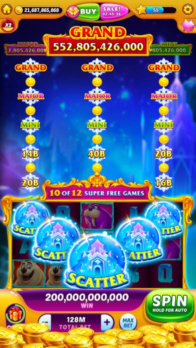 Jackpot Master™ Slots-Casino Captura de pantalla de la aplicación #5
