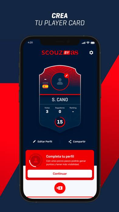 Scouz by AS Captura de pantalla de la aplicación #3