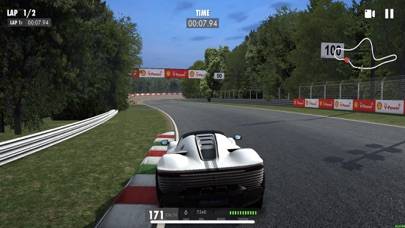 Shell Racing Legends captura de pantalla del juego