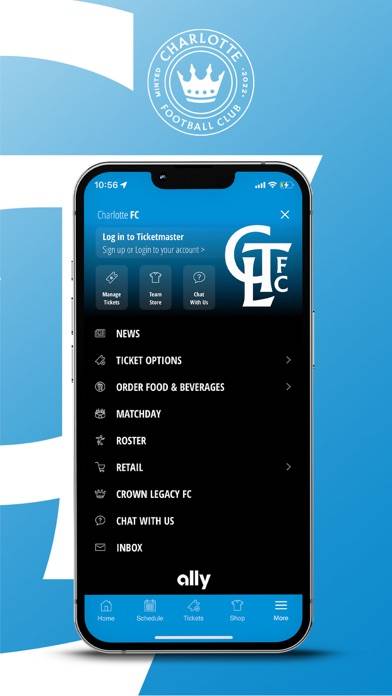 Charlotte FC App screenshot #1