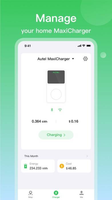Autel Charge App screenshot #2